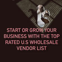 Load image into Gallery viewer, Shoe Vendor List
