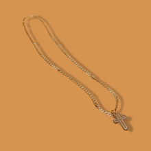 Load image into Gallery viewer, CUBAN CROSS NECKLACE
